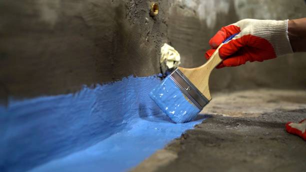 SJ Waterproofing Pros commercial waterproofing team near Magnolia, OH
